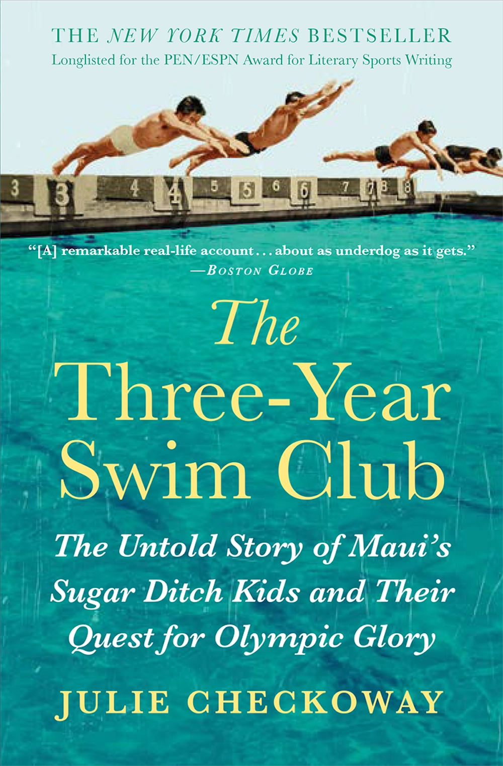 The Three-Year Swim Club book cover
